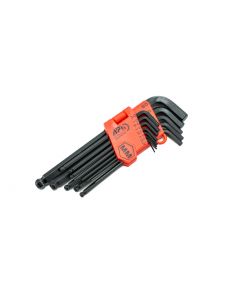 13pcs Metric Ball End Hex Key